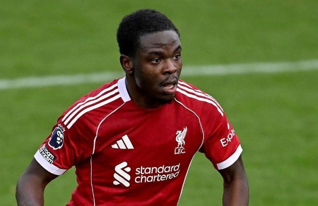 Wellity Lucky là ngọc quý tài năng của Liverpool.