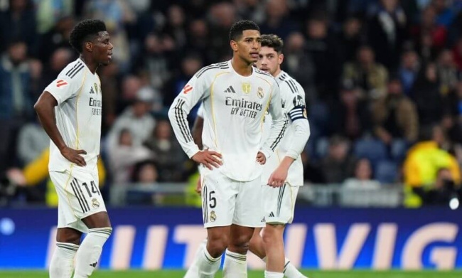 Real Madrid đối mặt khủng hoảng phong độ.