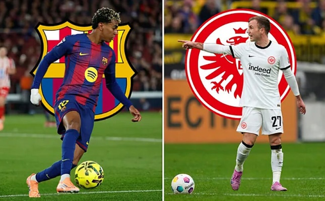 Barca sẽ cần phải tìm cách kiềm tỏa Gotze.