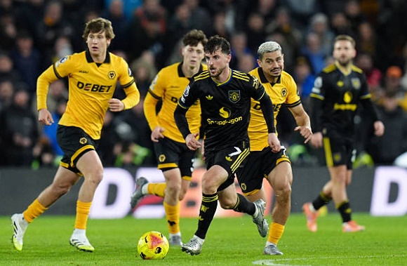 Mount vừa thể hiện màn trình diễn ấn tượng trước Wolves.