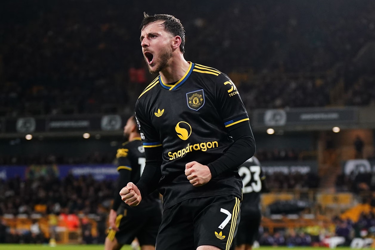 Mason Mount vừa tỏa sáng trong chiến thắng của Manchester United trước Wolverhampton Wanderers.