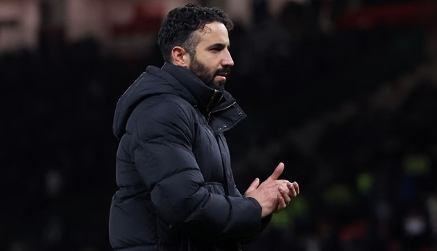 Amorim đang muốn một đội hình mạnh hơn nữa.