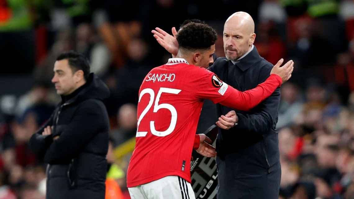 Erik ten Hag nhiều lần gặp vấn đề với cầu thủ MU.