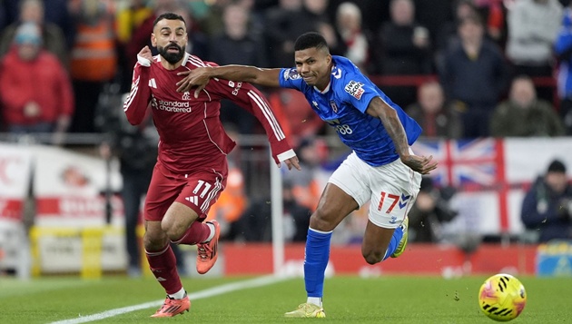 Thể chất của Salah thuyên giảm ở tuổi 33