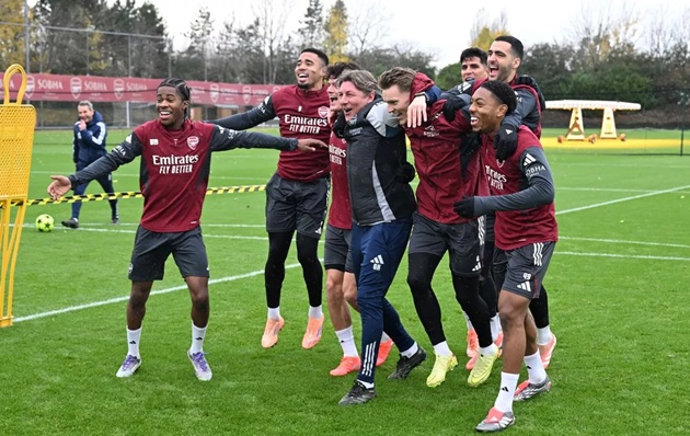 Ảnh bài viết Gabriel Jesus trở lại đội hình Arsenal, sẵn sàng gặp Club Brugge