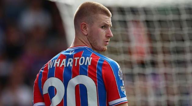 Ảnh bài viết Crystal Palace sẵn sàng bán Adam Wharton: Liverpool và Man Utd tranh giành