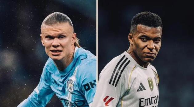 Haaland và Mbappe đang có mùa bóng bùng nổ.