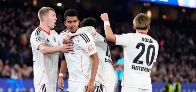 Knauff mở tỷ số trận đấu.