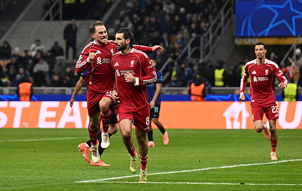 Ảnh bài viết Liverpool thắng Inter 1-0: Szoboszlai ghi bàn quyết định từ chấm phạt đền