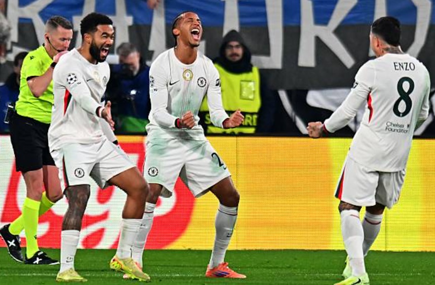 Chelsea mở tỷ số với bàn thắng của Joao Pedro.