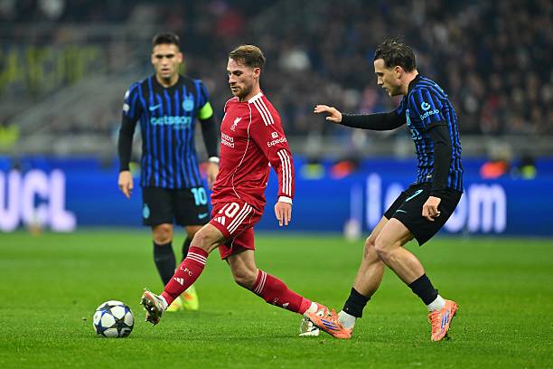 Inter và Liverpool đều được xem là những đội bóng lớn tại Champions League.