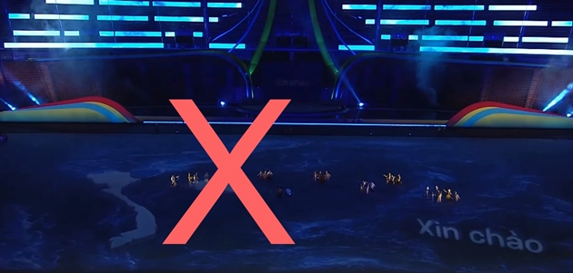 Sai sót nghiêm trọng trong lễ khai mạc SEA Games 33.