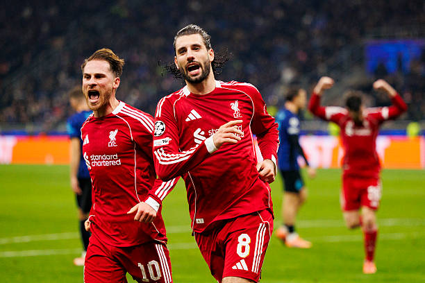 Liverpool chiến thắng nhờ tình huống phạt đền của Dominik Szoboszlai.