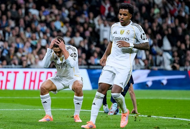 Real cần để lại sau lưng thất bại trước Celta Vigo.