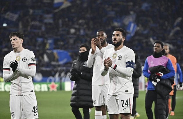 Chelsea để thua ngược đáng tiếc trước Atalanta.