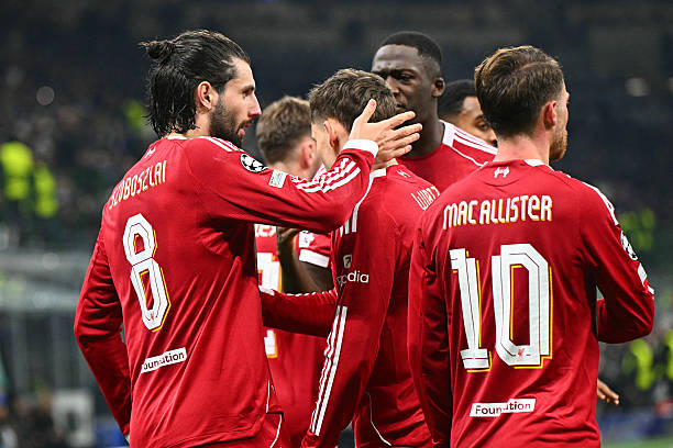 Liverpool giành trọn 3 điểm trước Inter.