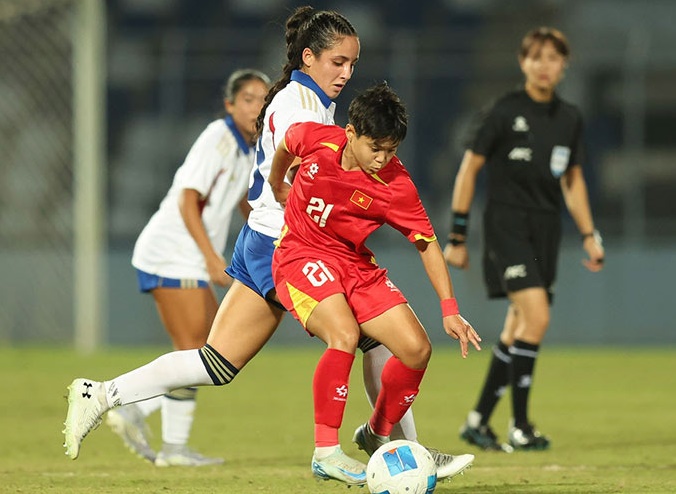 Ảnh bài viết ĐT nữ Việt Nam vs ĐT nữ Myanmar: Mệnh lệnh chiến thắng để tự quyết số phận