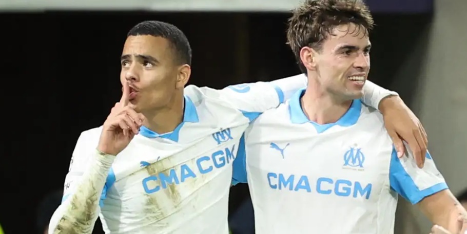 Ảnh bài viết Greenwood lập cú đúp, nhưng HLV De Zerbi vẫn chỉ trích ngôi sao của Marseille