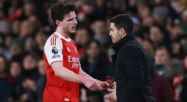 Mikel Arteta phải để các trụ cột của Arsenal nghỉ ngơi.