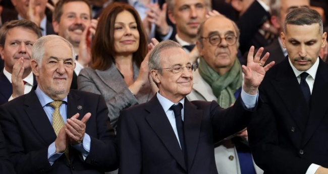 Ảnh bài viết Perez động viên Xabi Alonso trước trận quyết định với Manchester City