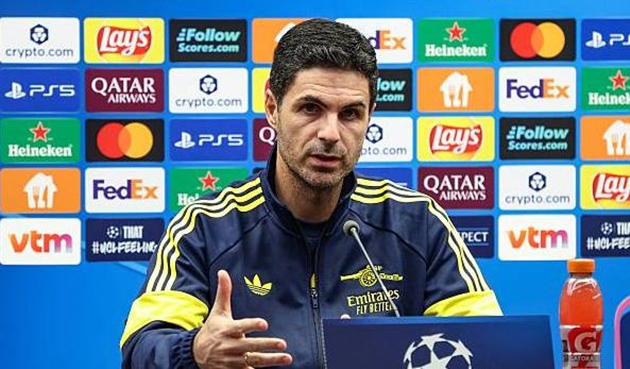 Mikel Arteta thừa nhận Arsenal gặp nhiều khó khăn vì thiếu trụ cột.