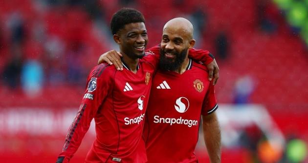 Amad và Mbeumo phải rời MU để thi đấu ở AFCON.