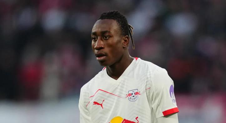 Yan Diomande là viên ngọc quý của RB Leipzig.