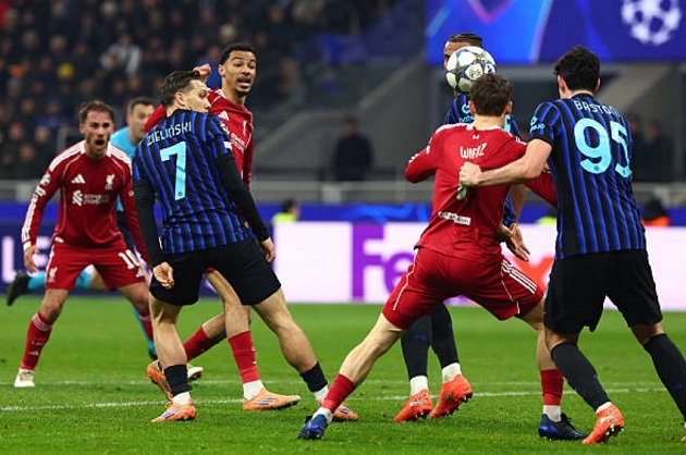 Ảnh bài viết Báo Ý: Trọng tài "đầu độc" trận Inter thua Liverpool