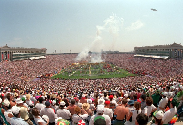 Lễ khai mạc World Cup 1994.