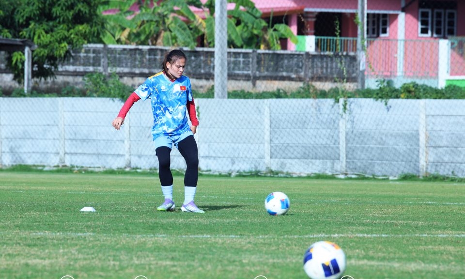 Thái Thị Thảo cảnh giác trước trận gặp Myanmar.
