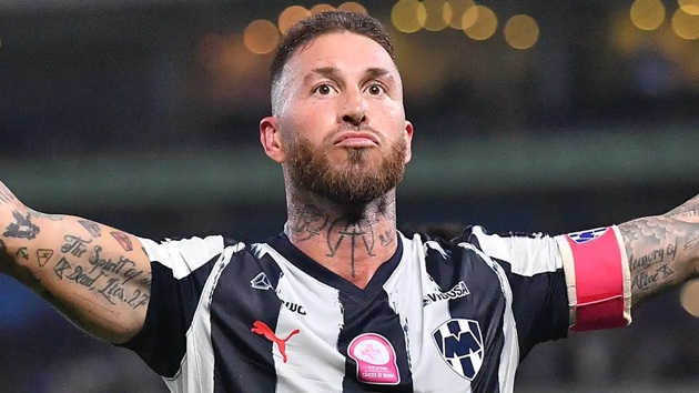 Ramos đang là cầu thủ tự do.