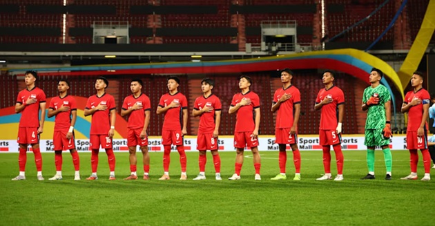  Singapore có nhiệm vụ khó trước đội chủ nhà.