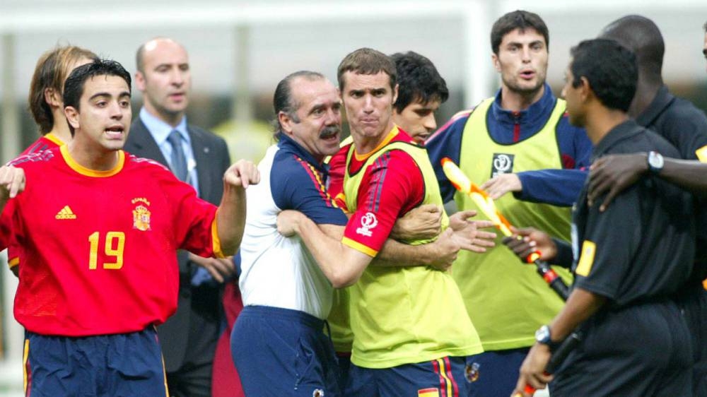 Người Tây Ban Nha cũng chịu ấm ức vì những quyết định của trọng tài trước Hàn Quốc.