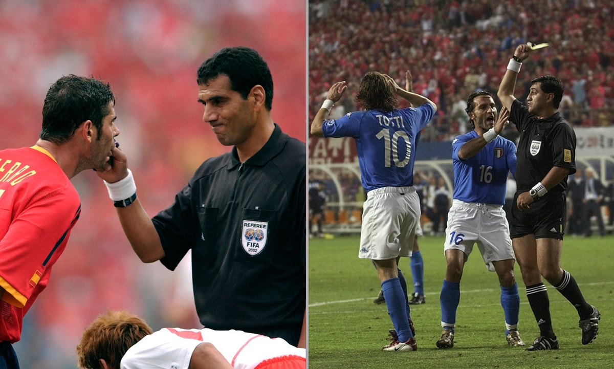 Ảnh bài viết World Cup 2002: Khi tiếng còi 'Méo' giết chết những giấc mơ