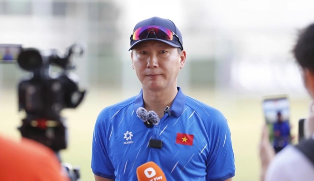 Ông Kim Sang-sik muốn đánh bại U22 Malaysia.