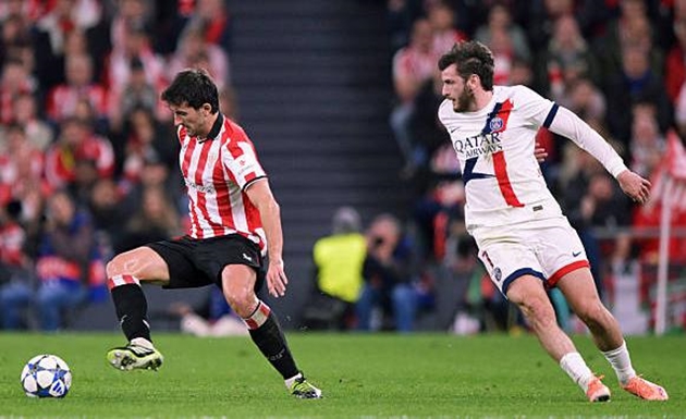 Ảnh bài viết Bilbao 0-0 PSG: Kém may mắn, đội khách bỏ lỡ vô số cơ hội