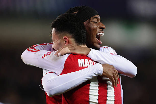 Ảnh bài viết Arsenal đánh bại Club Brugge 3-0: Madueke tỏa sáng với cú đúp