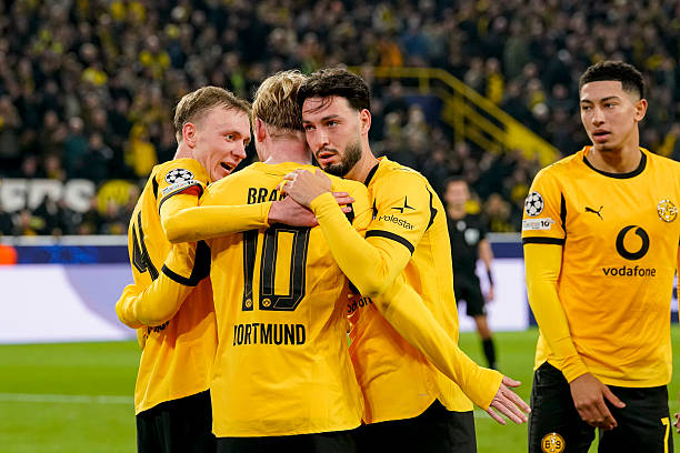 Dortmund chia điểm trước Bodo/Glimt.