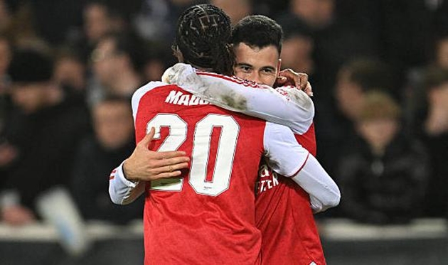 Ảnh bài viết 4 lý do giúp Arsenal dễ dàng đè bẹp Club Brugge tại Champions League