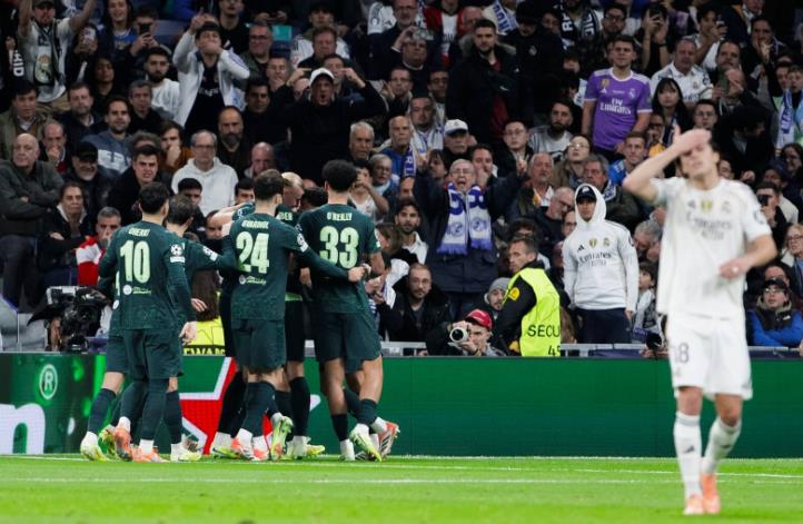Man City đã chơi tốt tại Bernabeu.