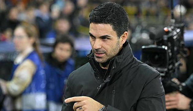 Ảnh bài viết Arteta khen ngợi Madueke sau cú đúp trước Club Brugge