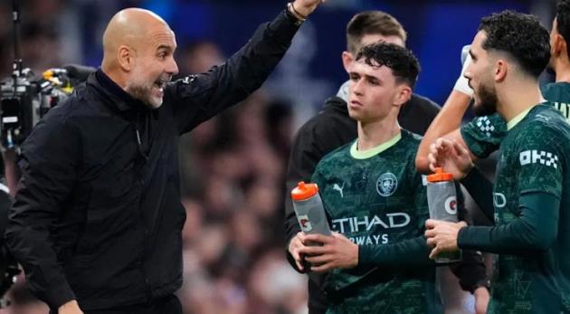 Ảnh bài viết Guardiola yêu cầu Man City cải thiện phong độ dù đánh bại Real