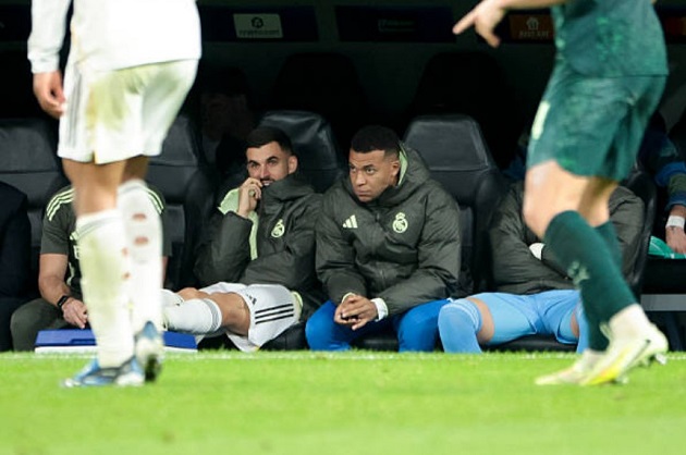 Ảnh bài viết Real Madrid thua Man City: Mbappe không ra sân vì lo ngại chấn thương