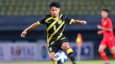 Ảnh bài viết Haykal Danish: "U22 Malaysia không cầu hòa, quyết chiến thắng U22 Việt Nam"