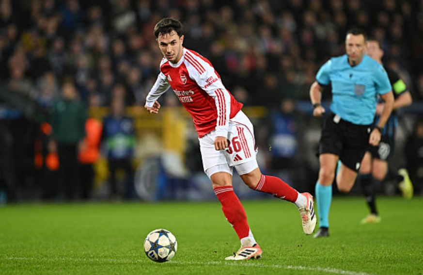 Zubimendi chơi cực kỳ ấn tượng trước Club Brugge.