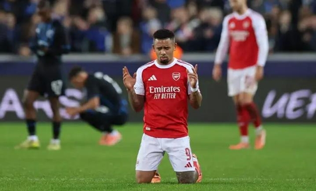 Gabriel Jesus trở lại sau 11 tháng dưỡng thương.