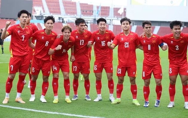 U22 Việt Nam dễ dàng đánh bại U22 Malaysia tại bảng B.