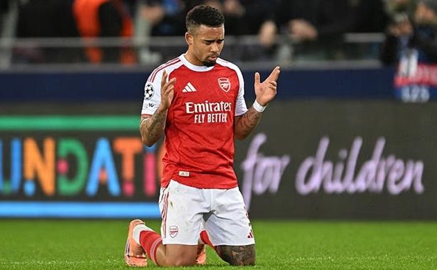 Gabriel Jesus trải lòng sau chấn thương nặng.