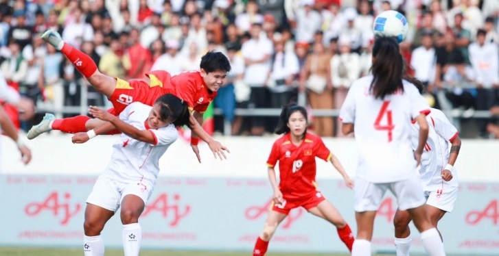 Ảnh bài viết Việt Nam thắng Myanmar mãn nhãn: Ấn định ngôi đầu và gặp Indonesia