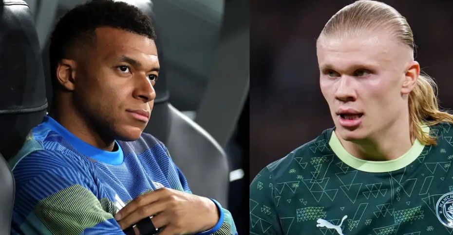Ảnh bài viết Mbappe không đá, Haaland nói thẳng về lợi thế tâm lý của Man City